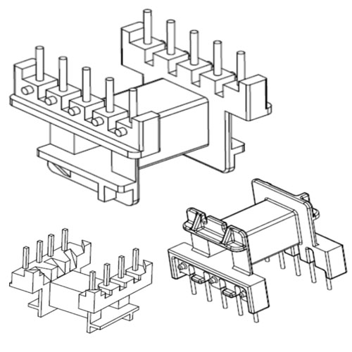 EE coil bobbin