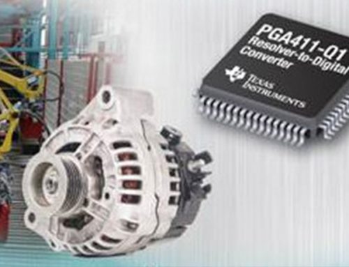 TI launches highly integrated resolver sensor