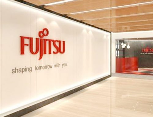 Fujitsu wireless module uses Nordic BLE SoC